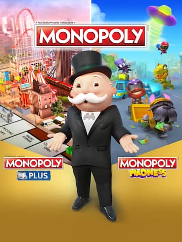 MONOPOLY PLUS + MONOPOLY Madness